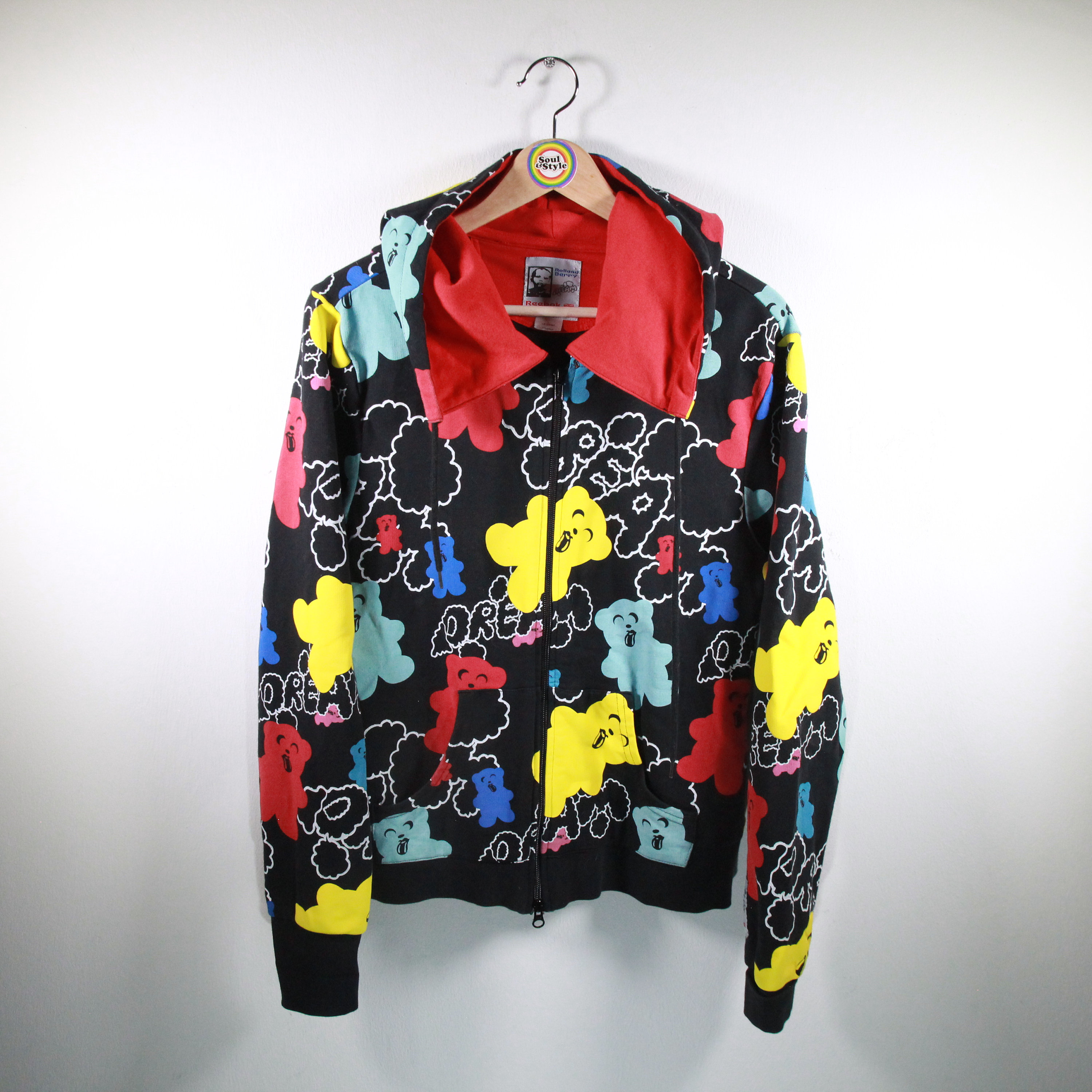 ヴィンテージ 90s スウェットシャツ S リーボック グミベア
