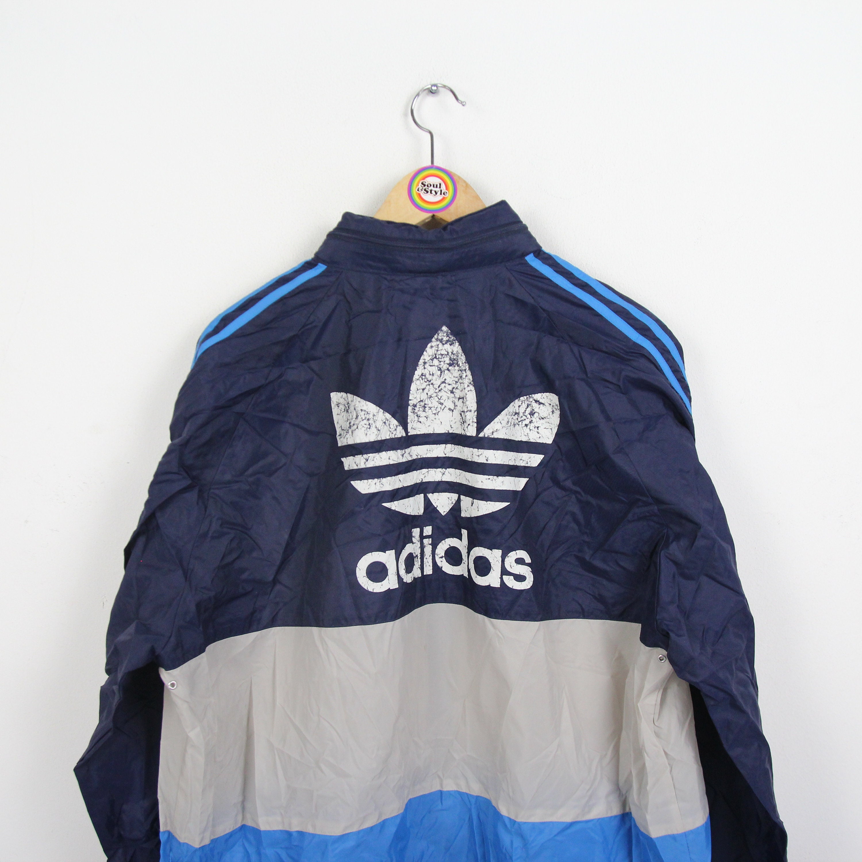 Buy Vintage 90s Rain Jacket L Windbreaker Online in India - Etsy