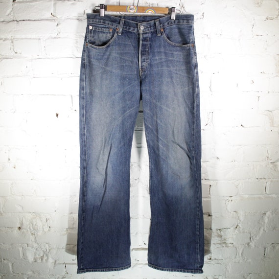Vintage Levis 527 Denim Jeans Size W32 