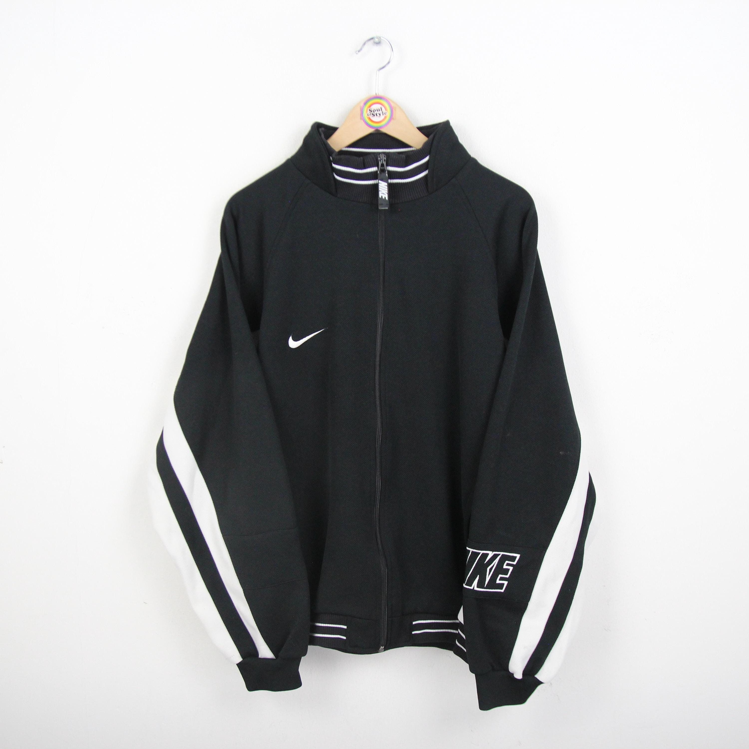 Vintage 90s sports jacket L Nike training jacket sports parka