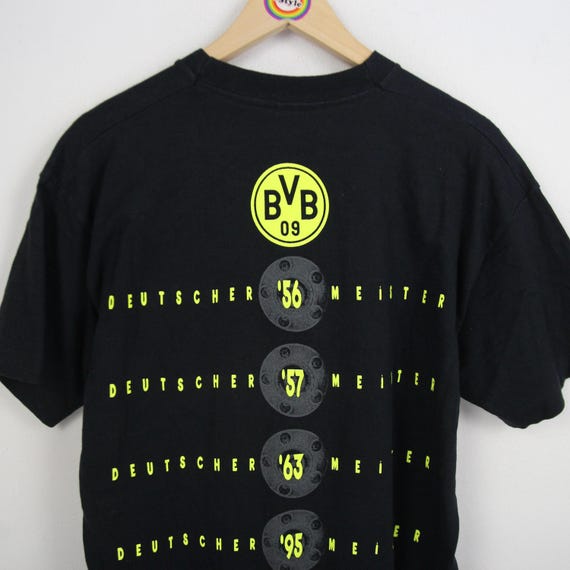 激レア　ビンテージ　Nike Borussia Dortmund シャツ Borussia Dortmund Nike Vintage Rare Retro Football Shirt