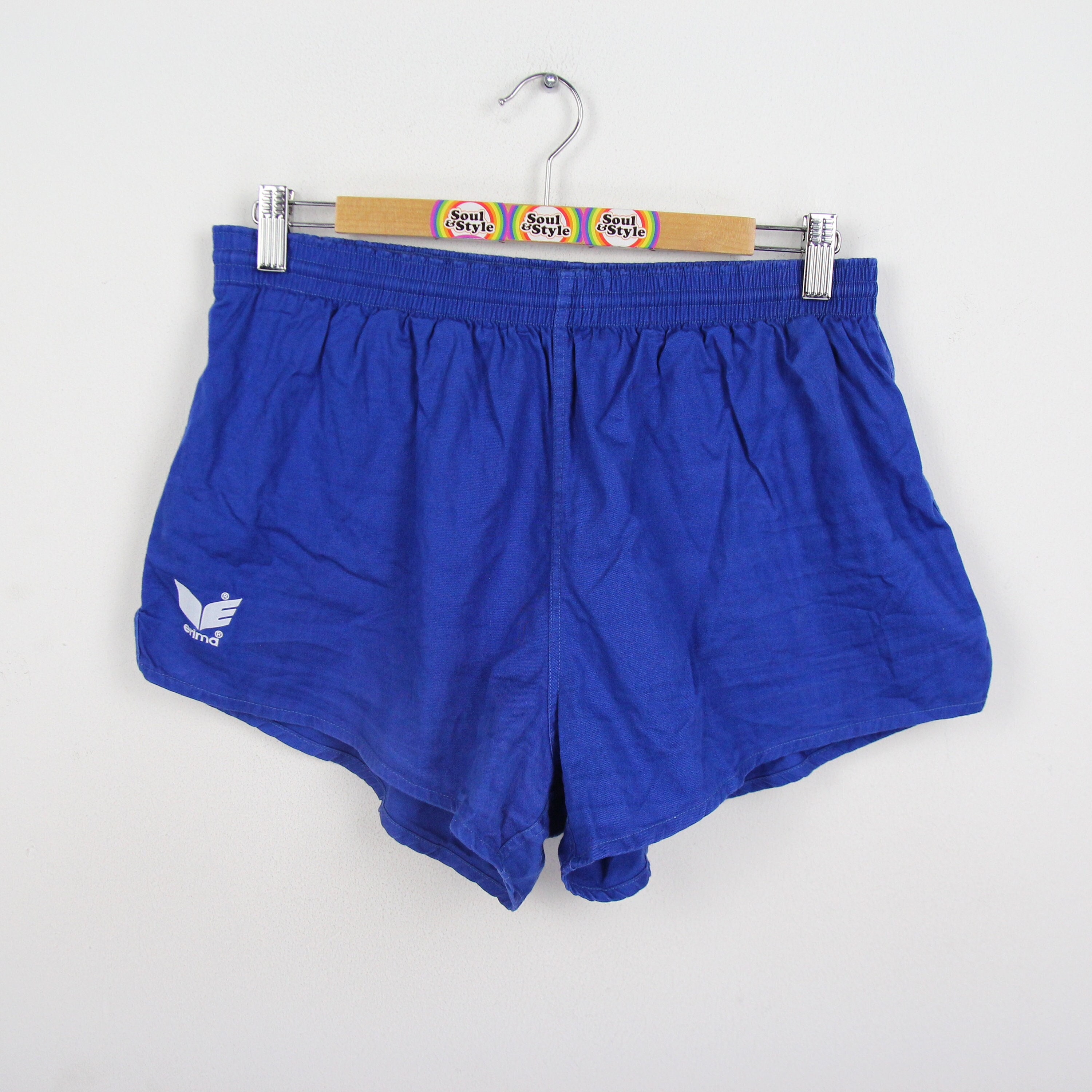 Maillot Vintage Erima 1978/79 - Taille S - Bleu - Original N°5