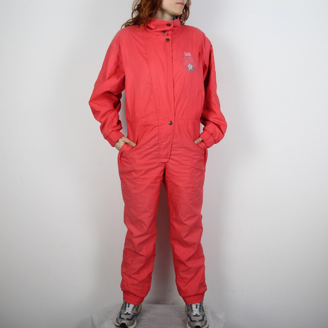 80's 90's vintage made in USA モヘア　古着 Vintage Retro 80s 90s Cerruti 1881 Ski Suit Snowsuit Wear Jumpsuit
