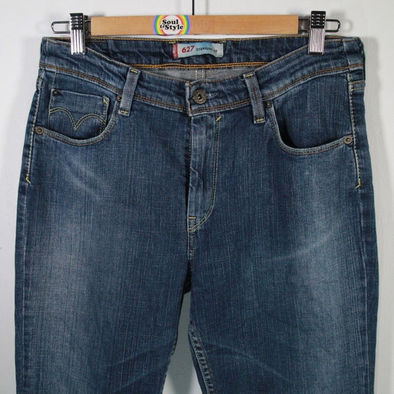 Levi 627 straight fit women's deals