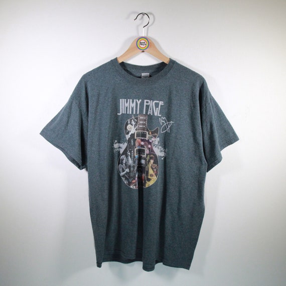 Vintage T-shirt Size XL Jimmy Page 