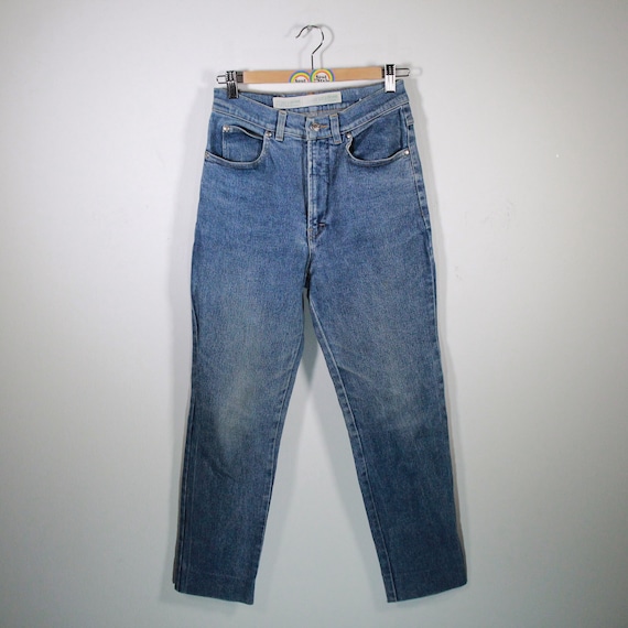 Vintage highwaist trousers jeans women's size M 8… - image 1