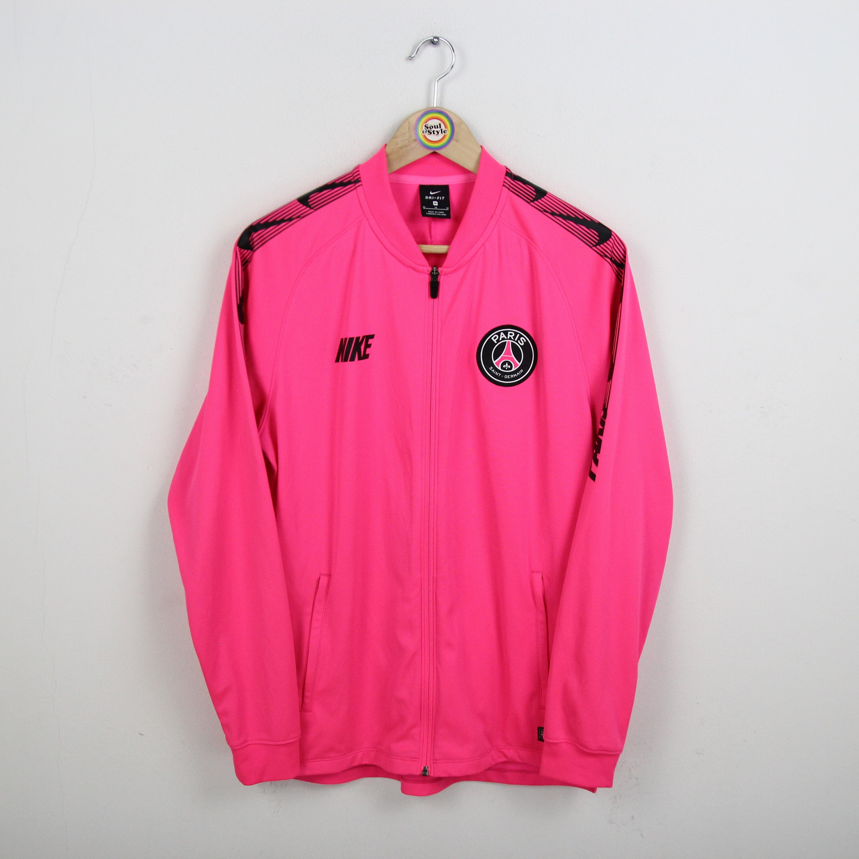 Vintage 90s Sports Jacket M Nike Training Jacket Sports