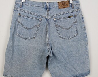 【YOURNUS】D-ring Vintage Bermuda Denim Pants N'est Ce Pas STAR Shorts Vintage Denim Shorts 70s Hippie