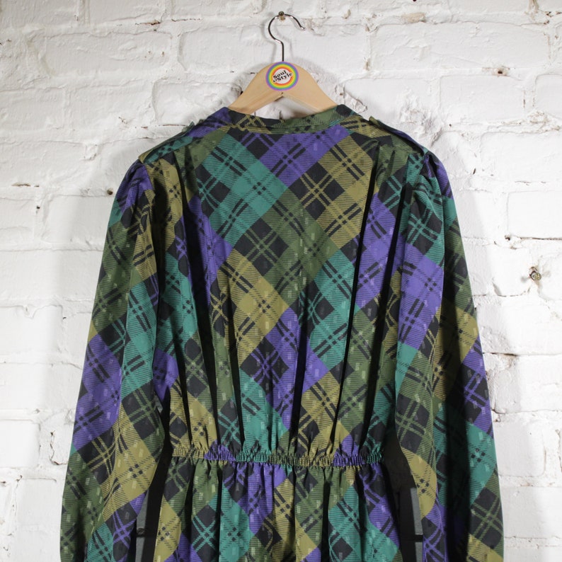 Vintage 80s 90s Dress Kleid Size L