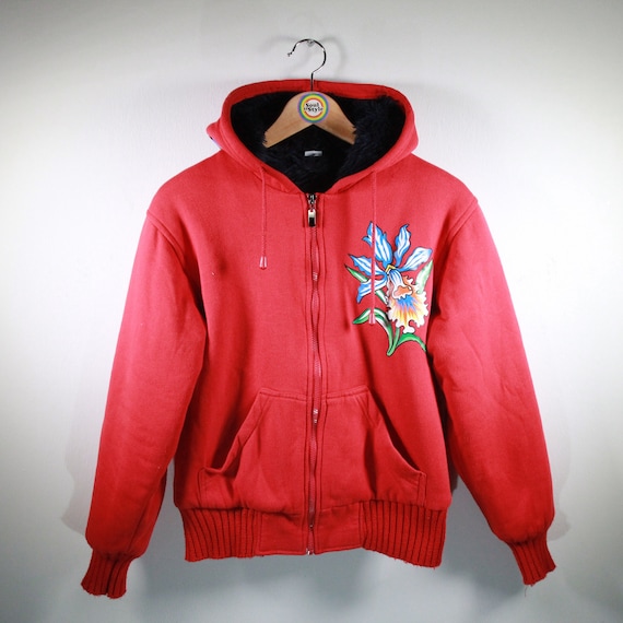 Veste à Capuche Vintage Grise - Taille L Pour Homme - Coton Confortable