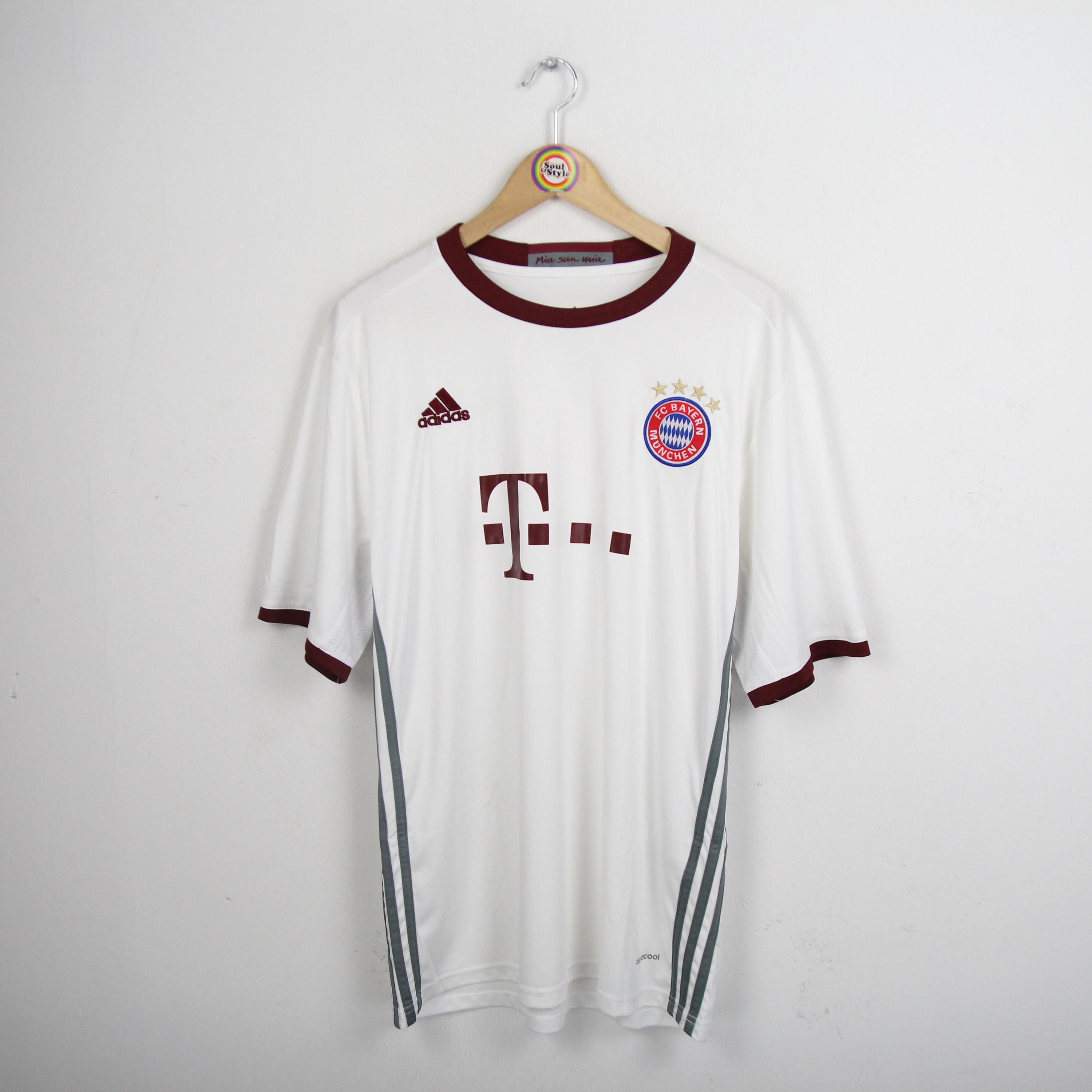 T-shirt Jersey Size XL Bayern Munich 2016-17 2016 2017 Third - Etsy