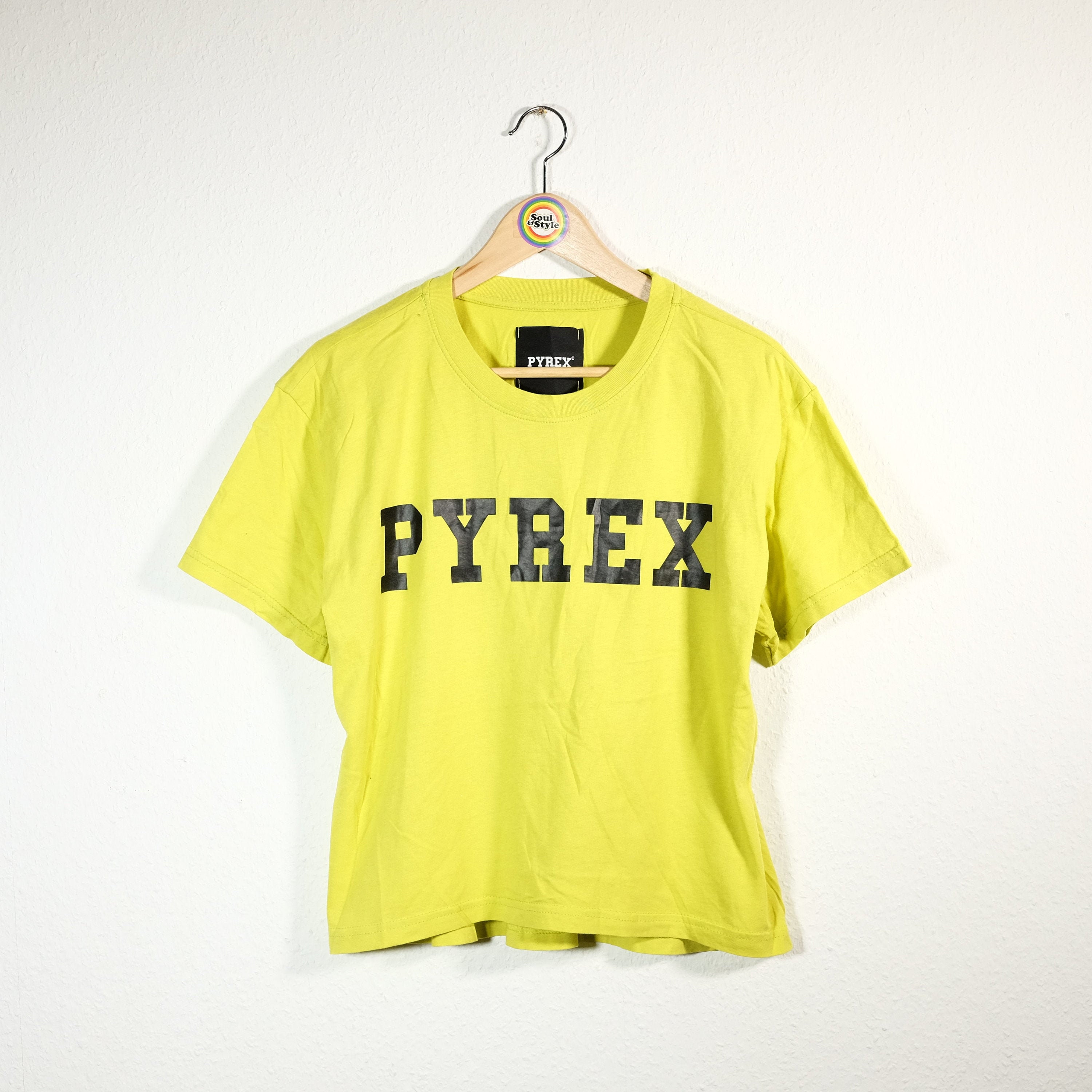 Vintage Pyrex T Shirt Size S M cropped