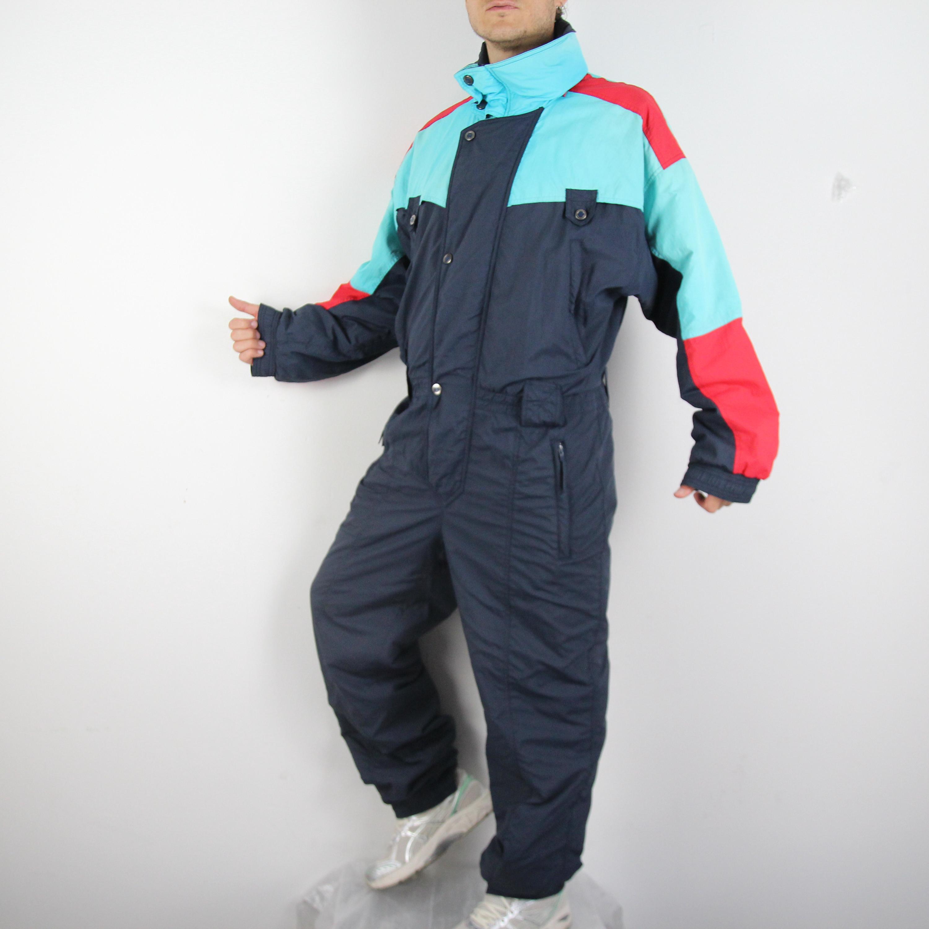 ヴィンテージ レトロ 80 年代 90 年代 スキースーツ スキースーツ