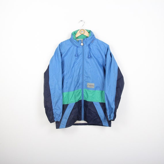 Vintage 90s Rain Jacket S Jeantex Windbreaker Etsy