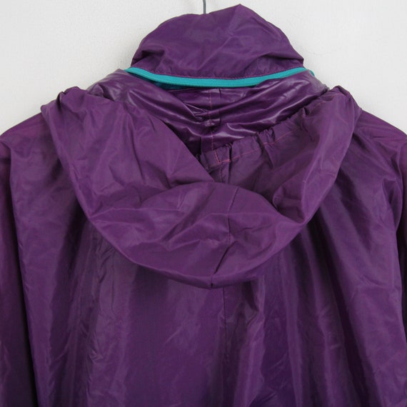 Vintage 90s K-WAY rain jacket slip jacket XL wind… - image 9