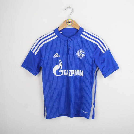Vintage T-shirt Jersey Size 152 (children's Size) Schalke 04 2015