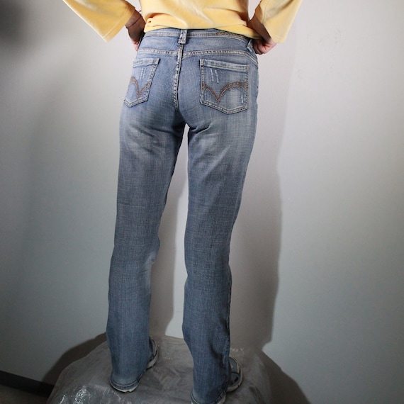 Vintage Lowwaist Trousers Jeans Women s Size 38 Miss Vivi 80s 90s Etsy UK