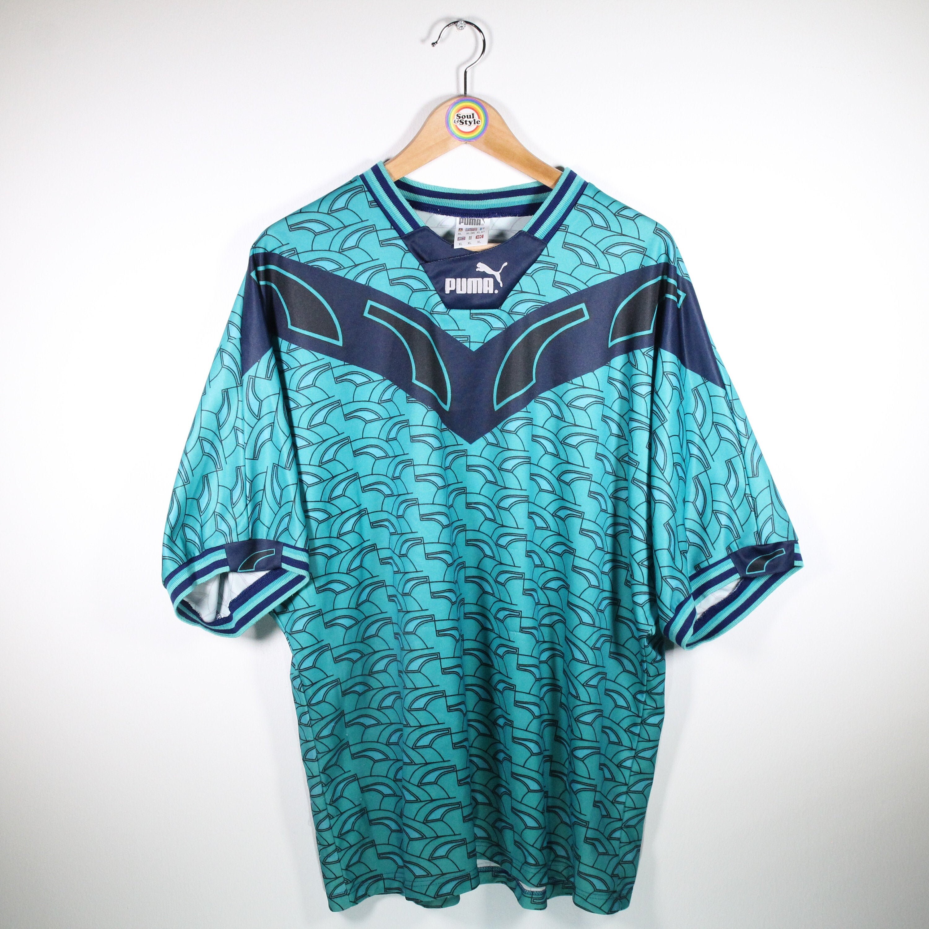 Vintage 90s Puma T-shirt Size XL Sport 