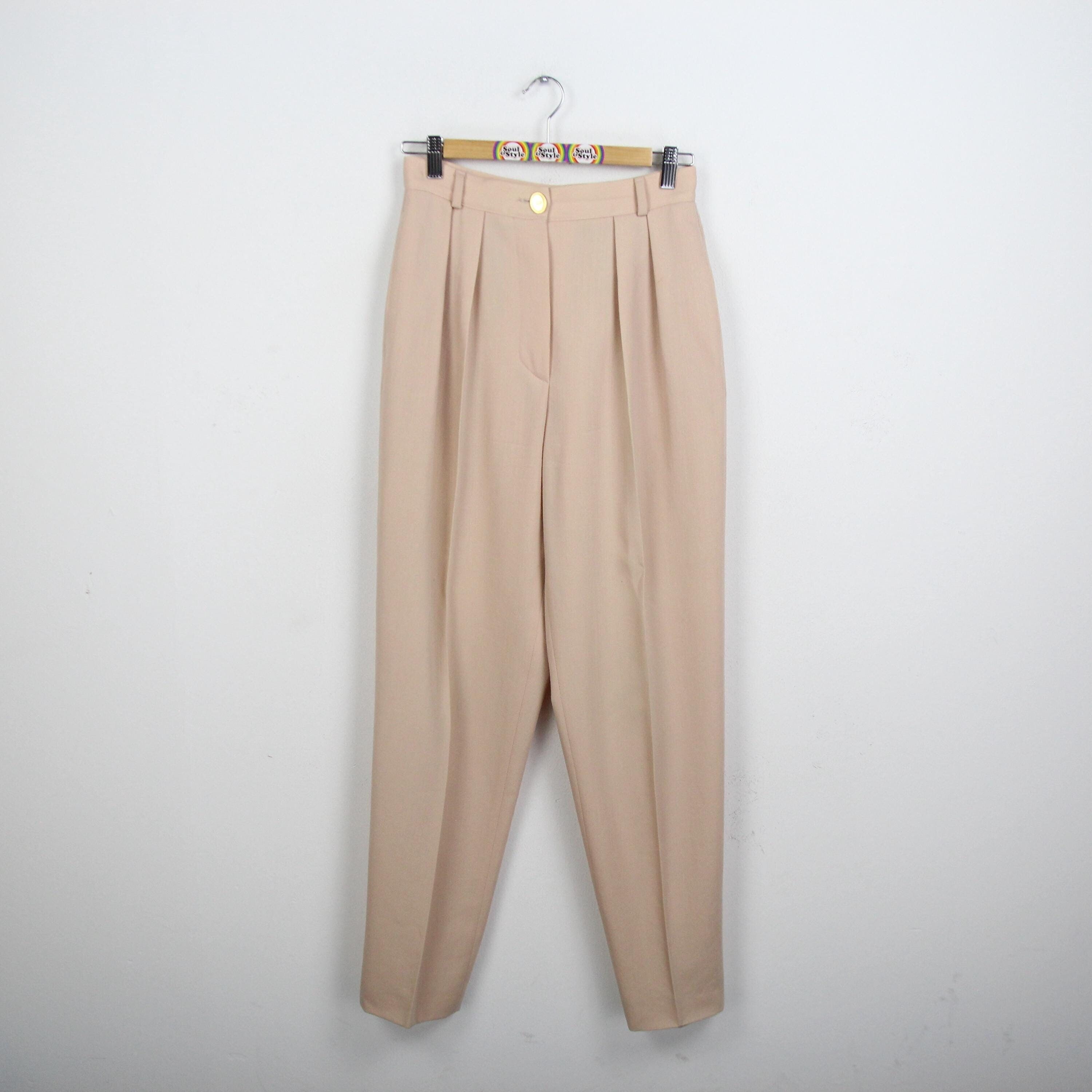 パンツ vintage 80s Christian dior wide trouser Christian dior vintage corduroy pants - Gem