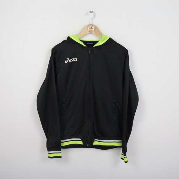 Vintage 90s sports jacket M Asics training jacket sports parka