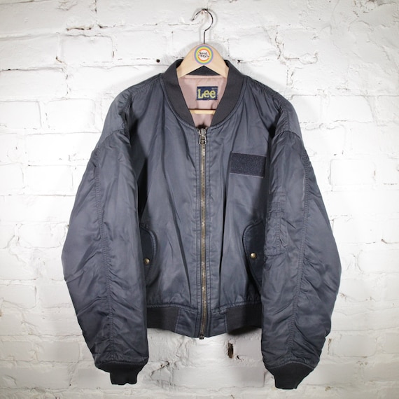 Vintage Bomber Jacket Jacket M Lee