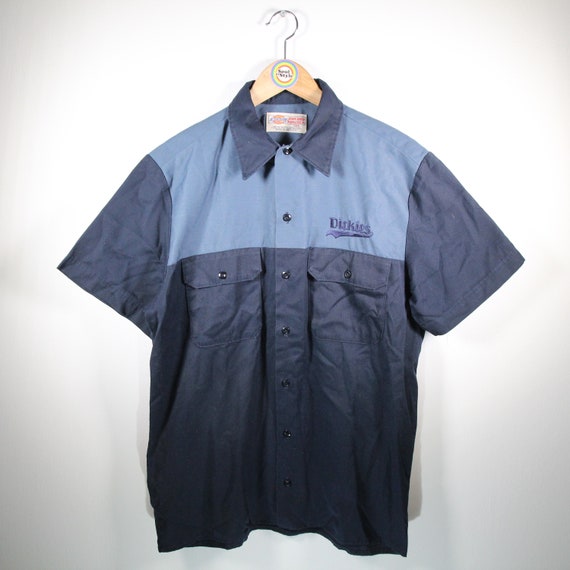 Vintage Short Sleeve Shirt Workwear 90s 