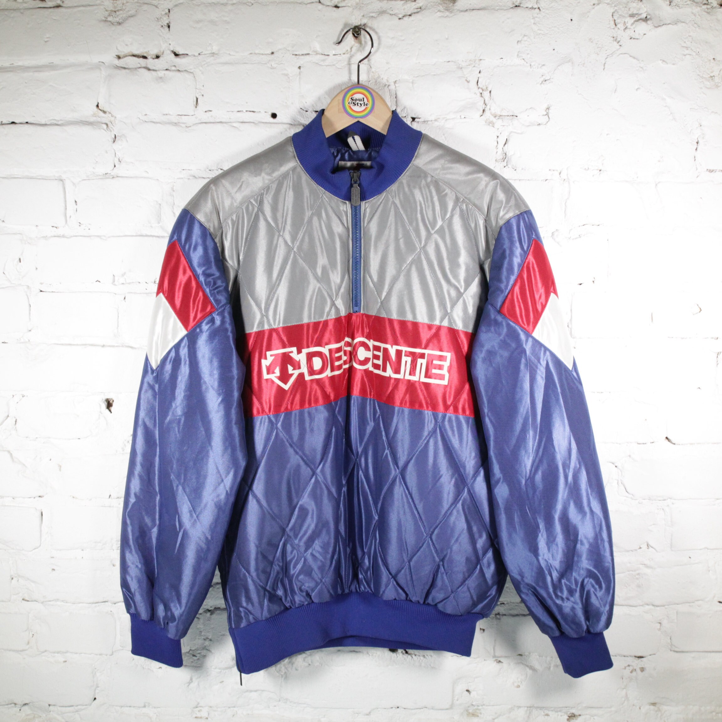 Vintage 90s Sports Jacket S Bicycle 