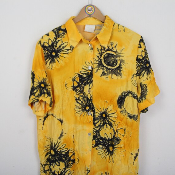 Vintage 80s 90s Dress Size L-XL (44/46) - image 2