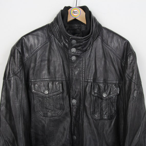Vintage 80s 90s Leather Jacket Size S-M Engbers Lamb Leather Vintage 80s 90s Leather Jacket Size S-M Engbers Lamb Leather