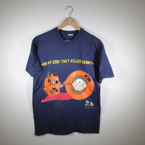 Vintage T-shirt Size M Oh My God They 