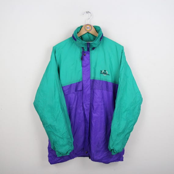 Vintage 90s Rain Jacket Zampiero L Windbreaker - Etsy