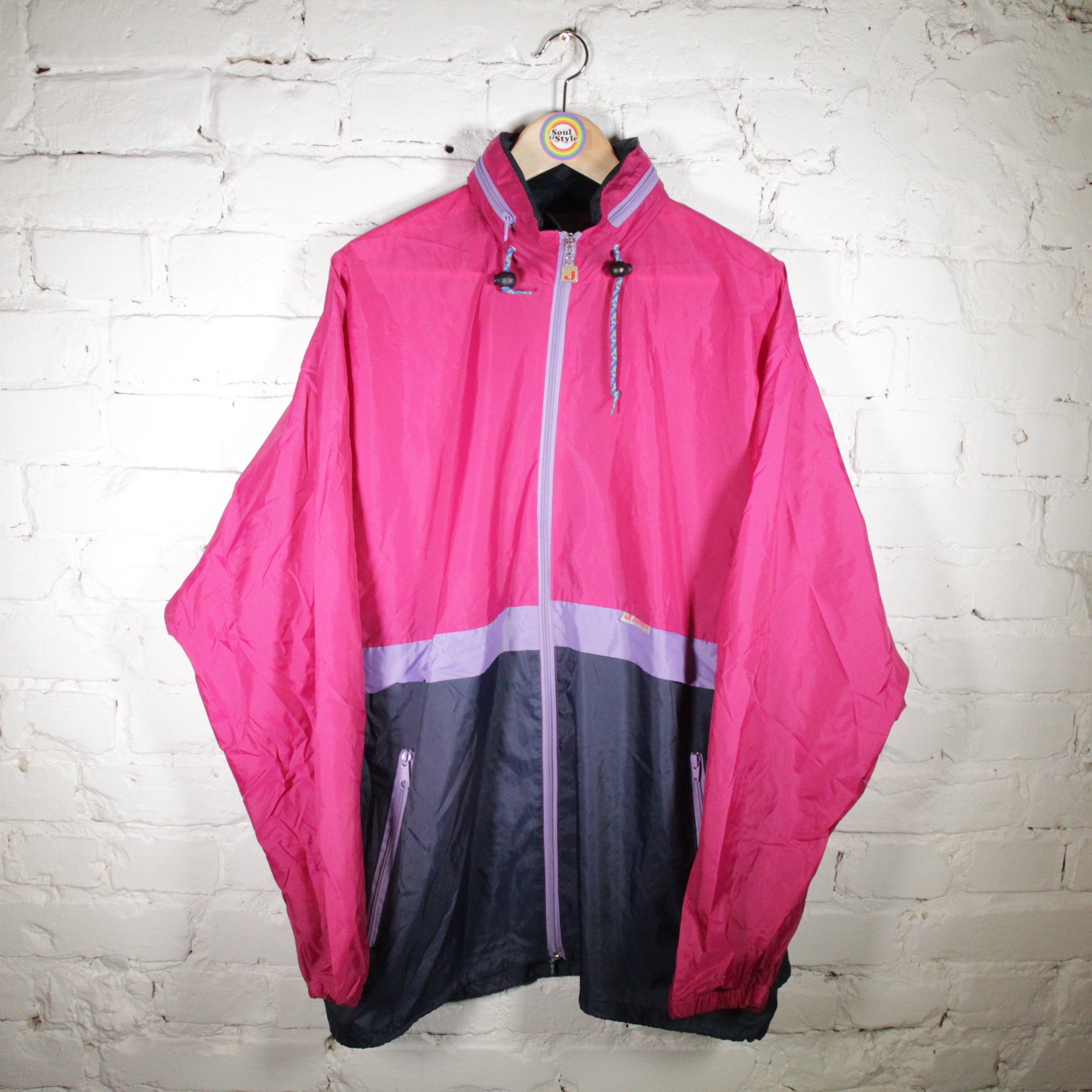 90s rain jacket