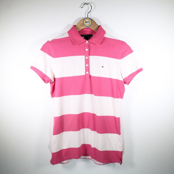 Vintage Polo Shirt Size M women s Size Tommy Hilfiger Etsy Canada
