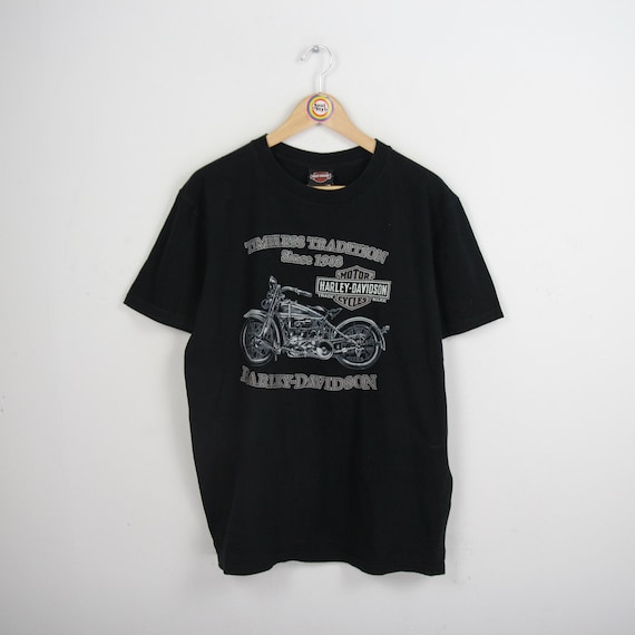 Harley-Davidson Tシャツ Lサイズ ブラック Vintage T-shirt Size L Harley Davidson Motorcycles Timeless