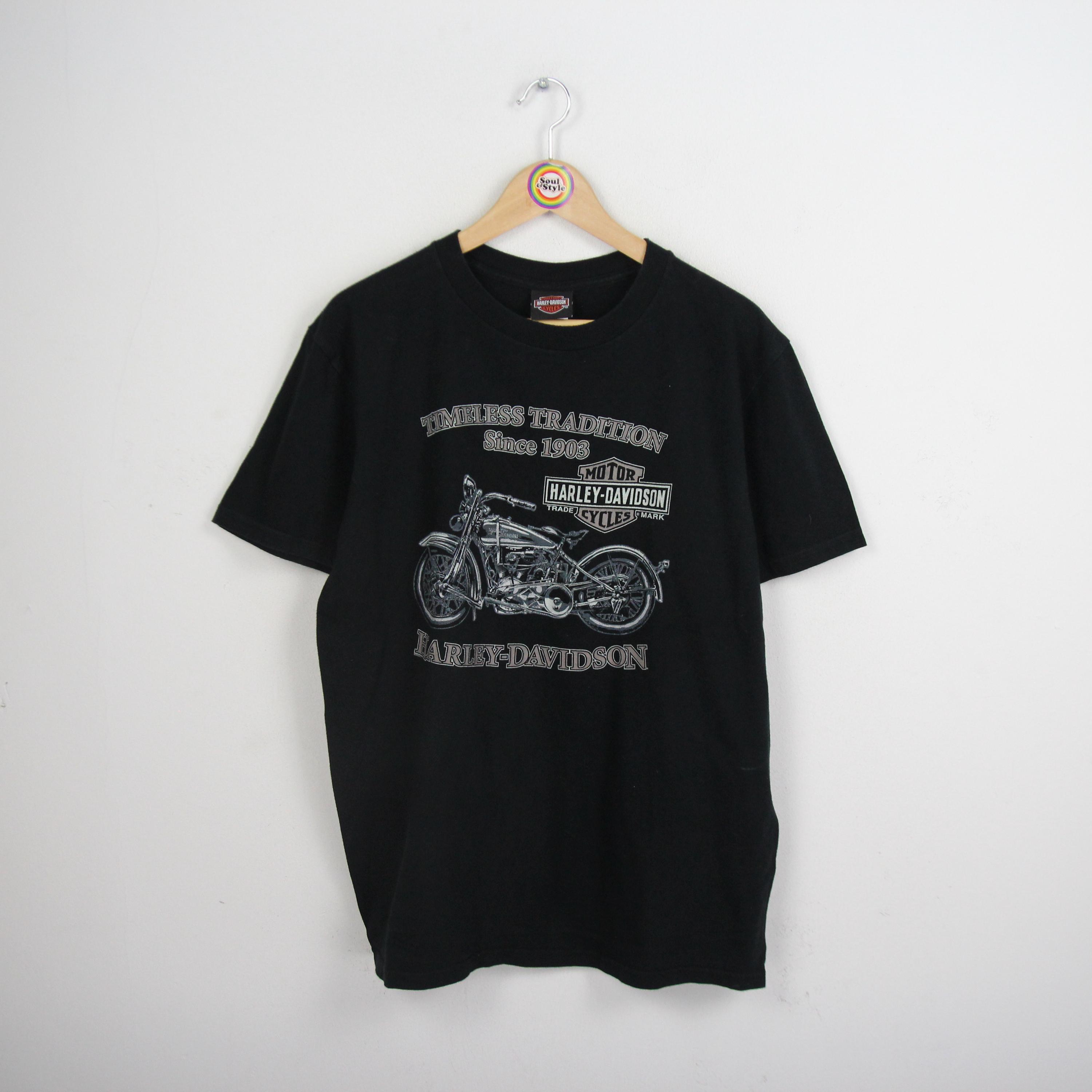 Harley-Davidson Tシャツ Lサイズ Vintage T-shirt Size L Harley Davidson Motorcycles Timeless