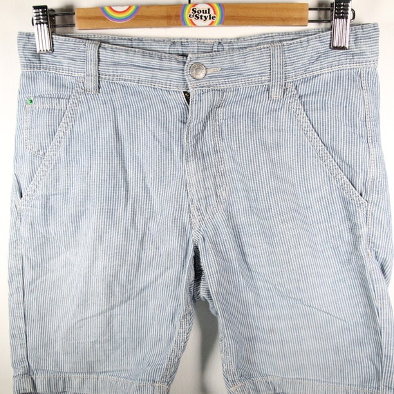Vintage Women's Shorts Size XL (Kids) Benetton Je… - image 2