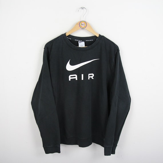 black nike air jumper