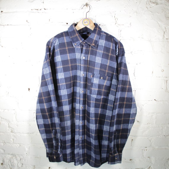 fleece button down
