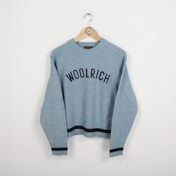 Vintage 80s Strickpullover Size größe S-M Woolrich - image 1