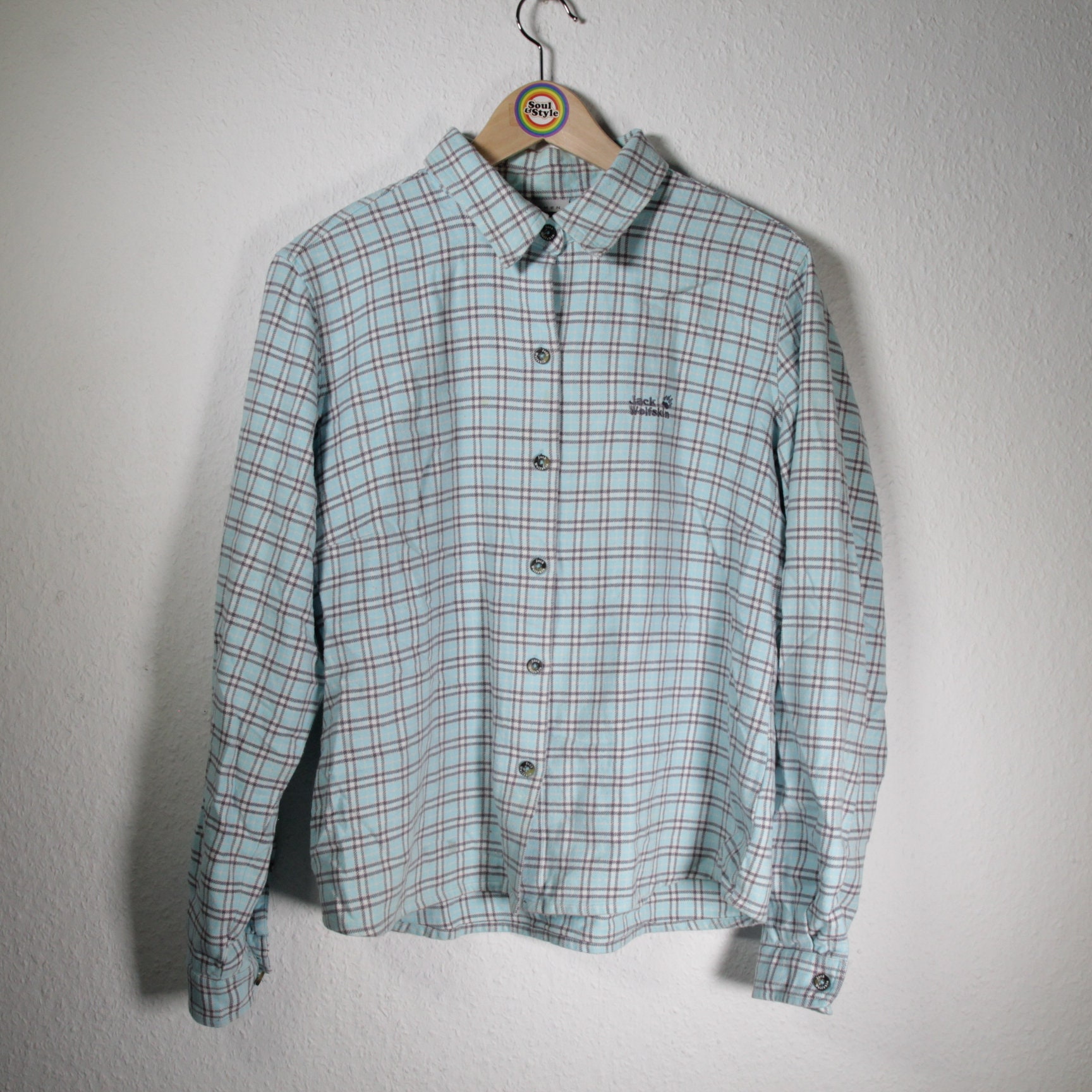 jack wolfskin long sleeve top