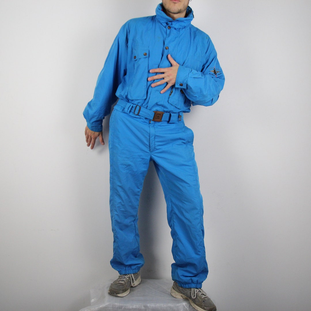 VINTAGE FUSALP COMBINAISON de ski retro 80s 90s Skisuit Snowsuit Jumpsuit EUR 89,00 - FR