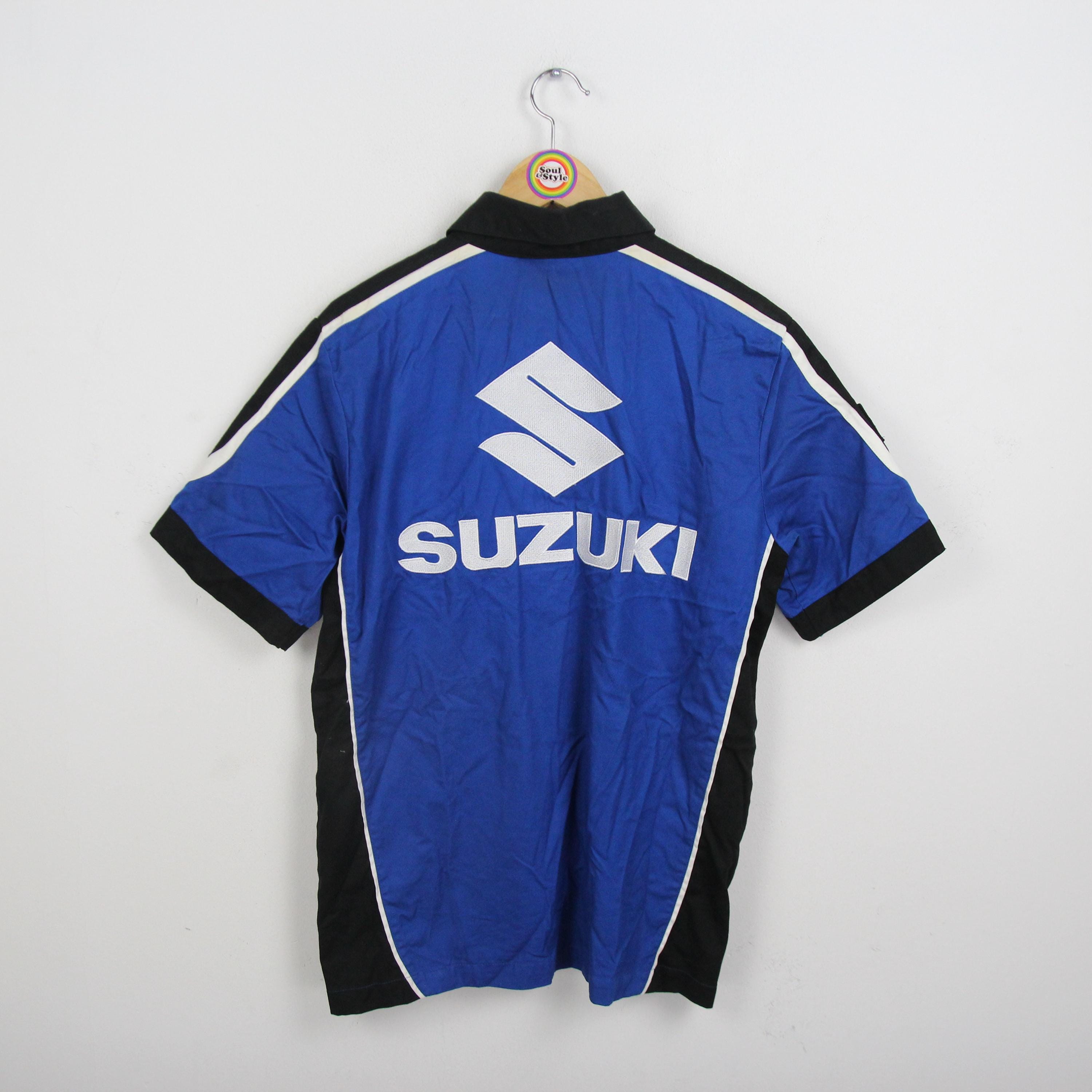ヴィンテージ チームスズキ シャツ 90年代 サイズS 半袖 - Etsy 日本