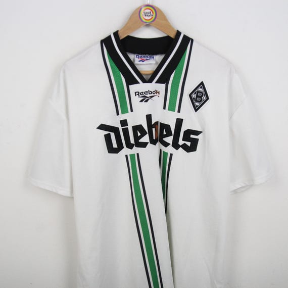 Vintage T-shirt Jersey Size XXL 1996-1997 96/96 Home Borussia