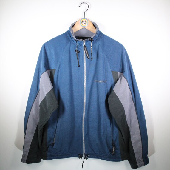 Vintage 90s Windbreaker Sports Jacket M 