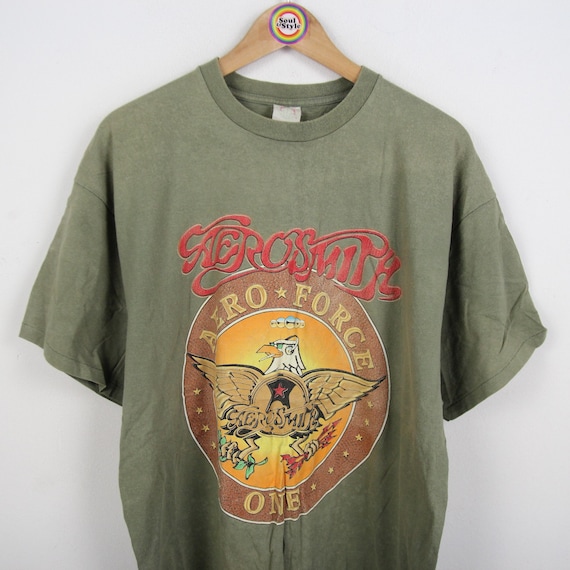 vintage AEROSMITH 空山Tシャツ ミントコンディション vintage