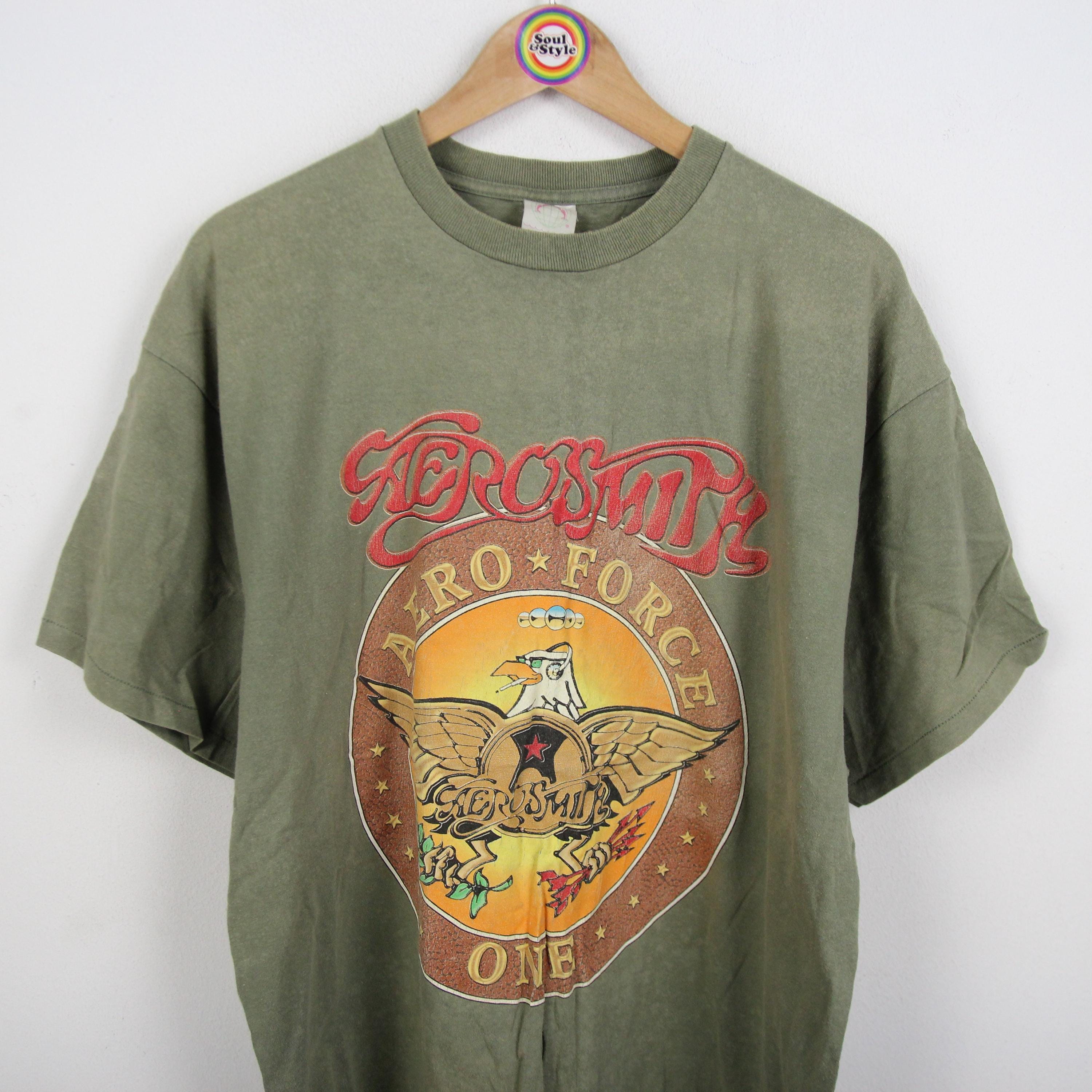 Vintage T-shirt Size XL Aerosmith World Tour 1999 Nothing