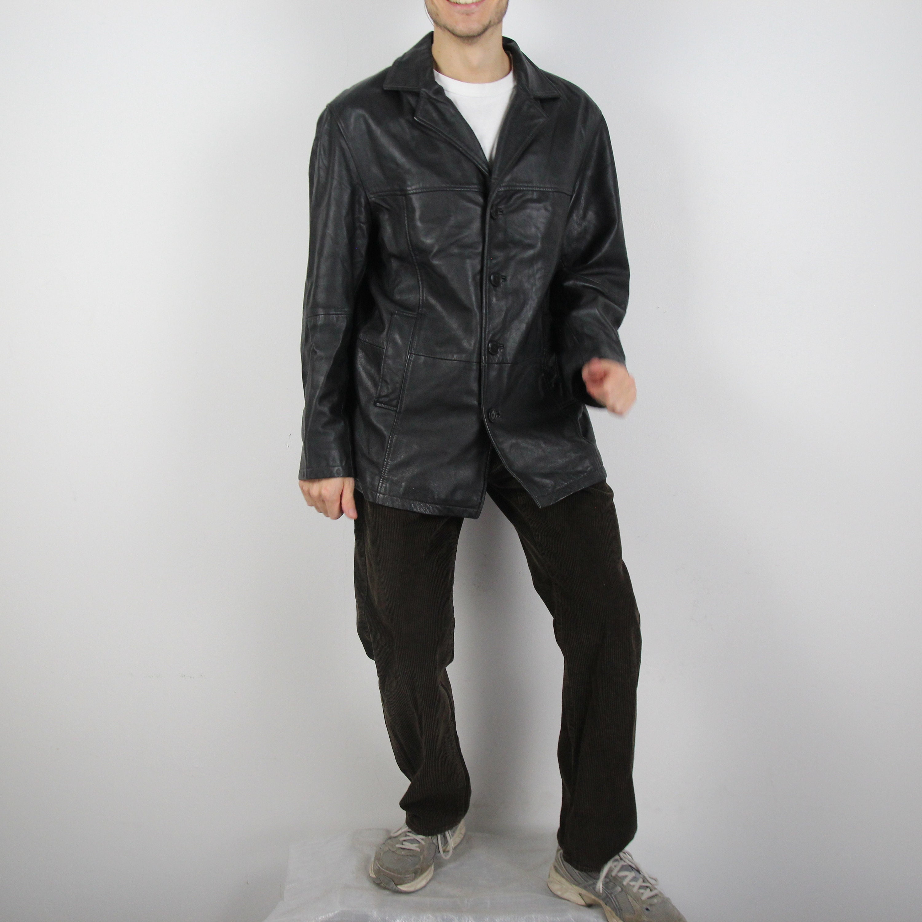 Gipsy Leather Jacket - Etsy