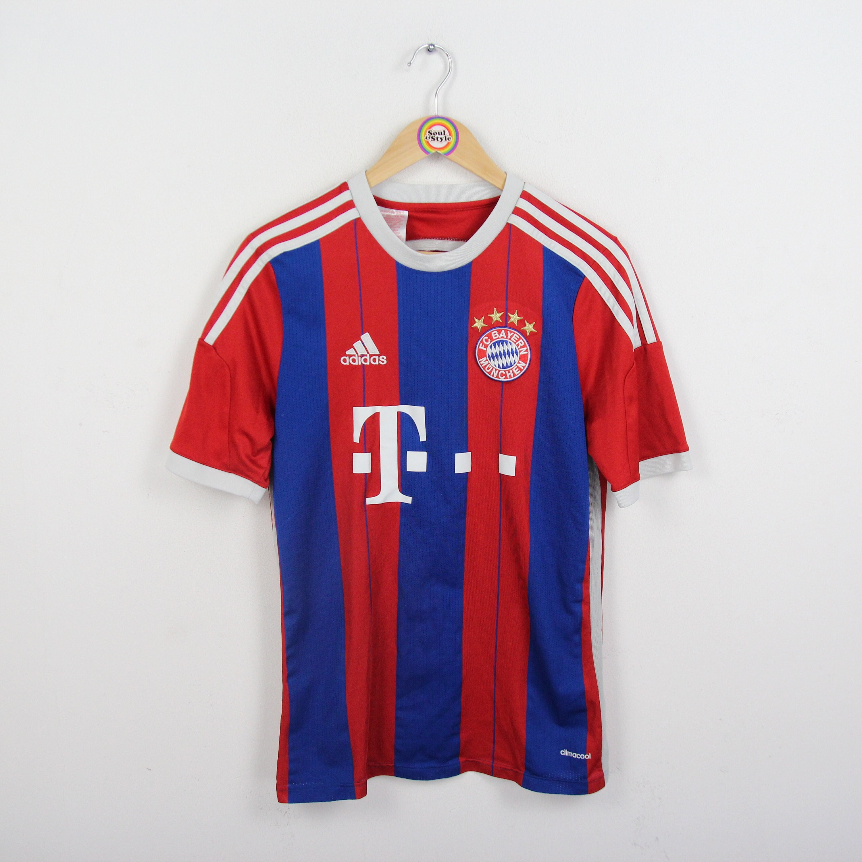 Camiseta Vintage Jersey Talla S Bayern Munich 2014 15 Local Etsy Mexico