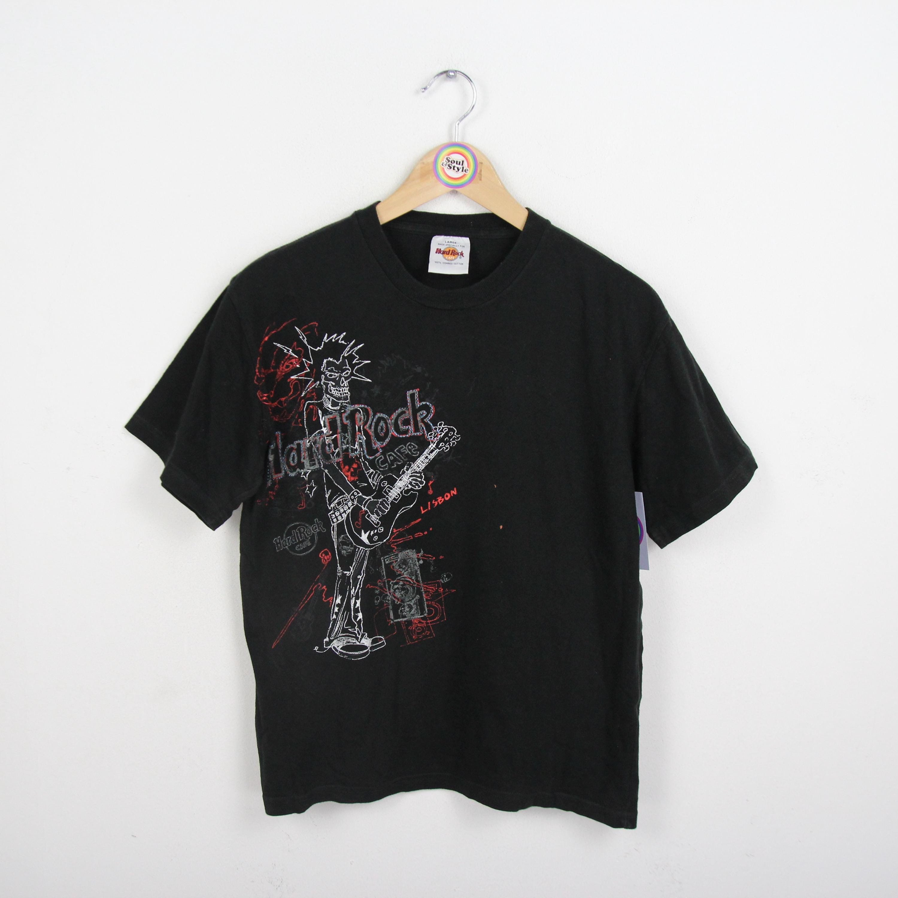 Magliette hard rock lisbona discount