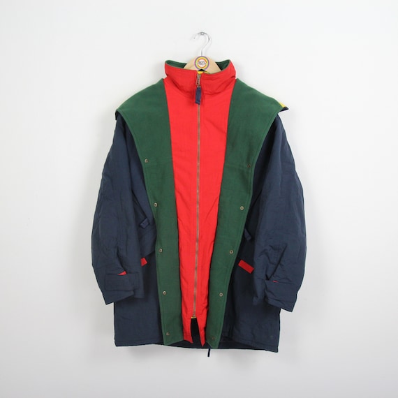 Vintage 90s ski jacket ski blouson winter jacket … - image 1
